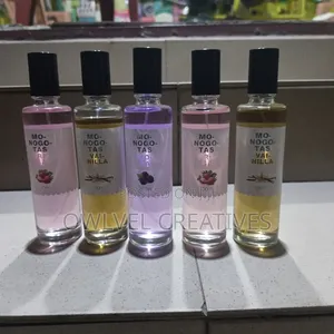 Monogotas Long-Lasting Body Mist 100ml – (Fresa, Vainilla, Mora)