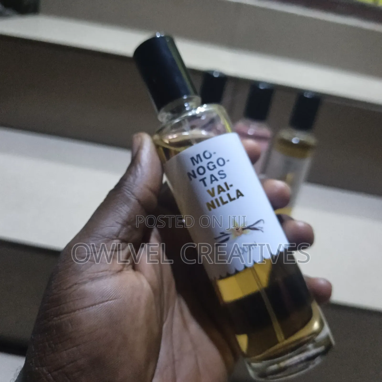 Monogotas Long-Lasting Body Mist 100ml – (Fresa, Vainilla, Mora)