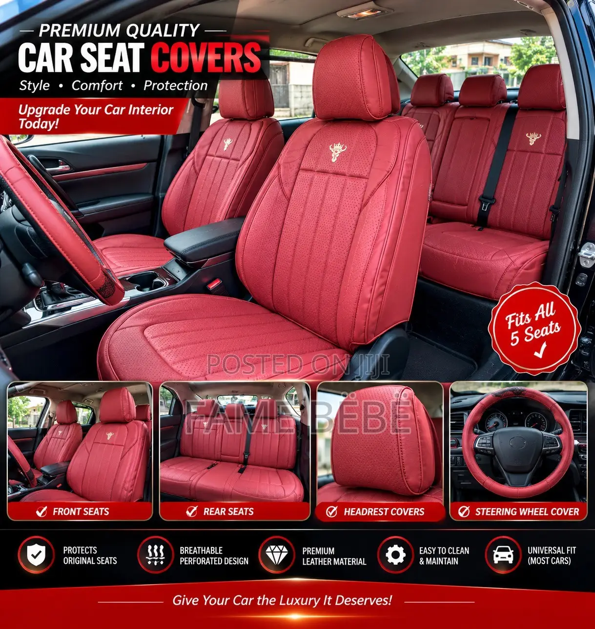 Premium Car Seat Cover