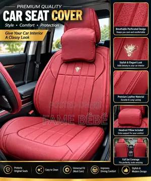 Premium Car Seat Cover