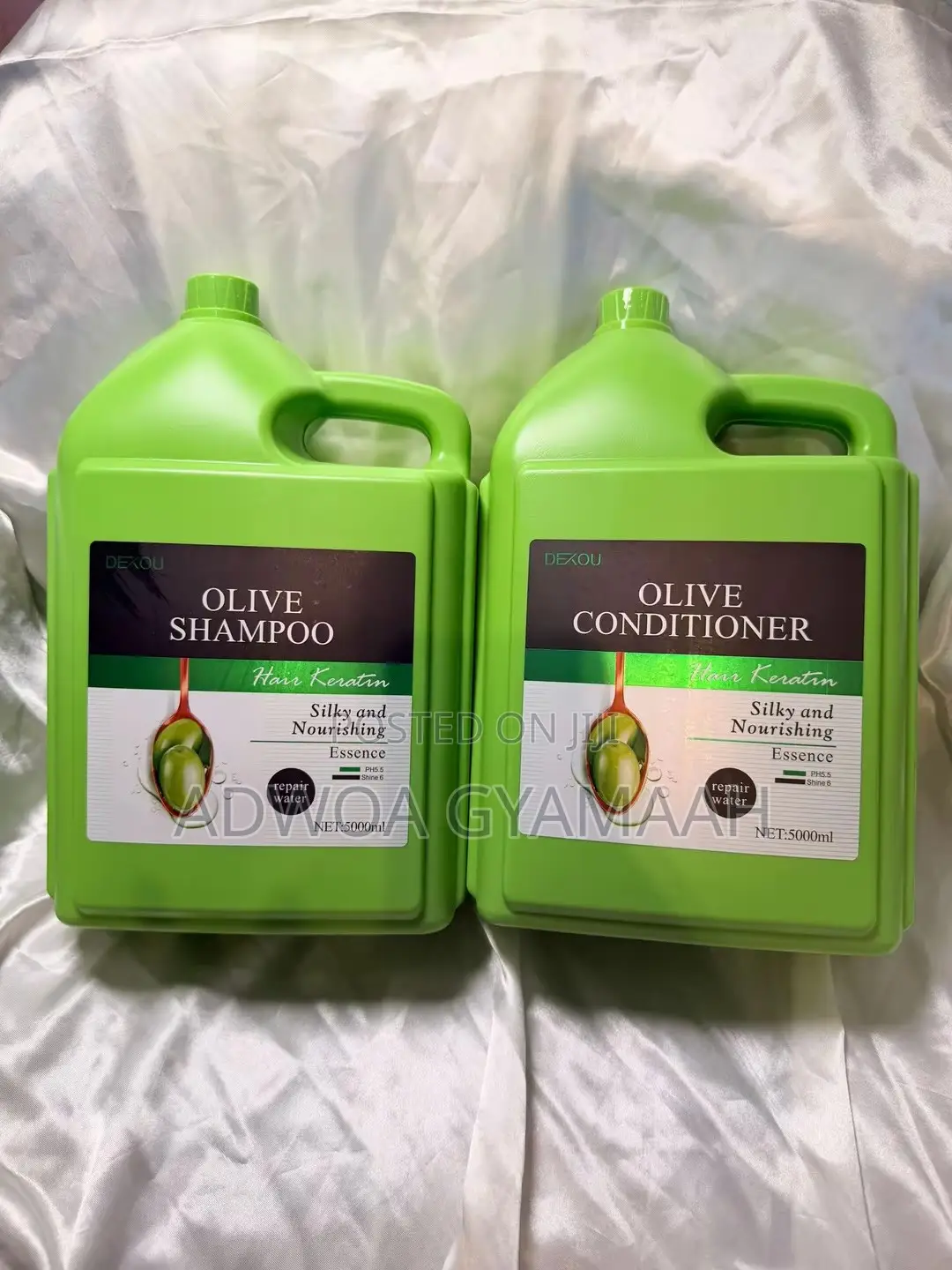 Olive Shampoo and Conditioner