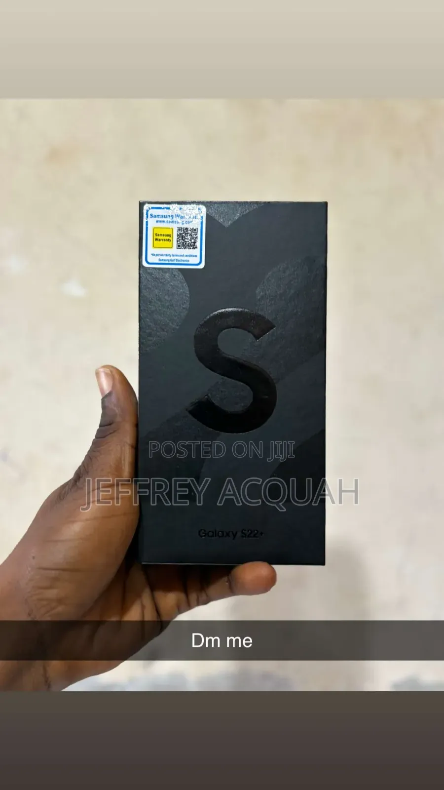 Samsung Galaxy S22+ 5G 128 GB Black