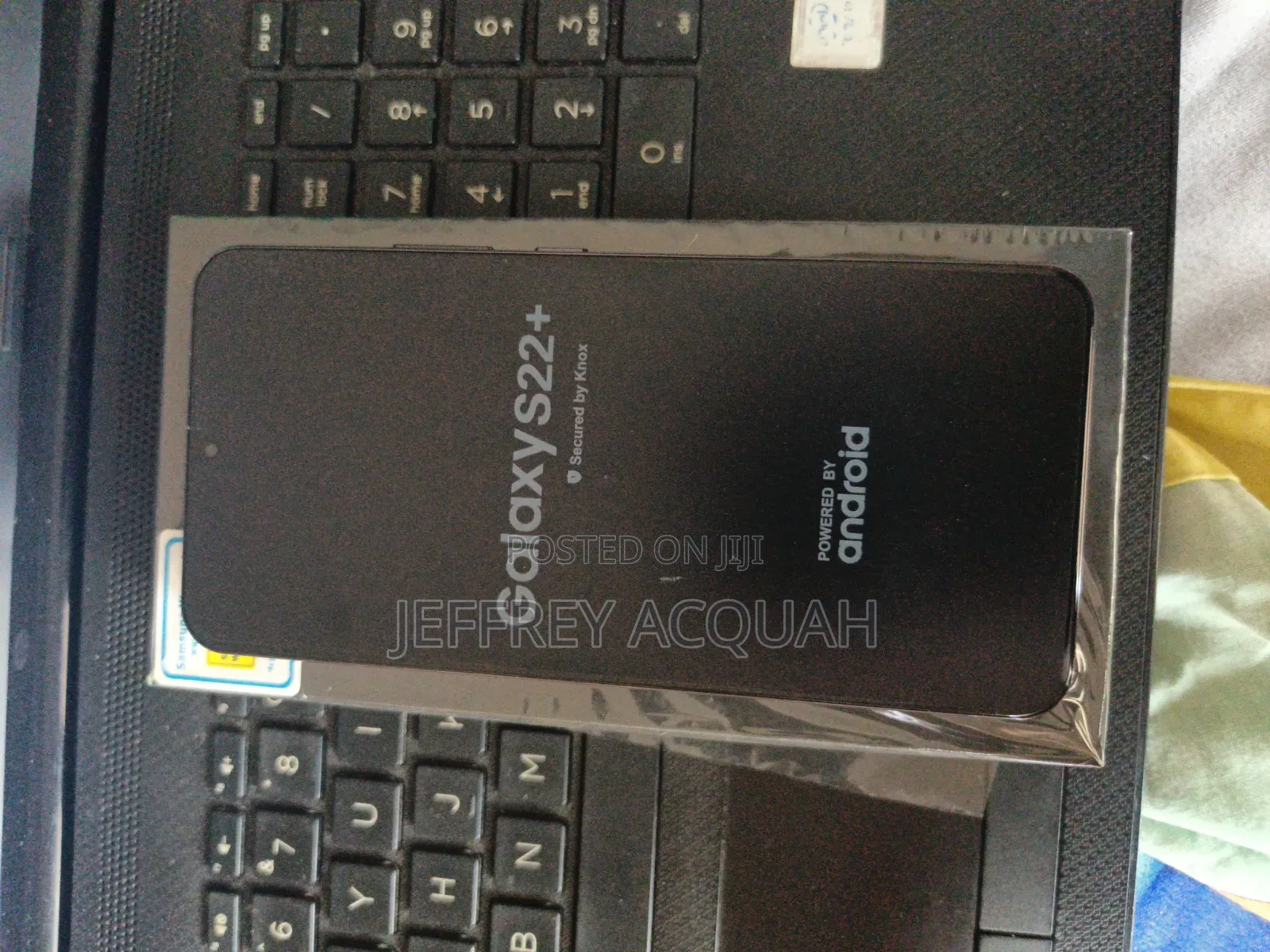 Samsung Galaxy S22+ 5G 128 GB Black