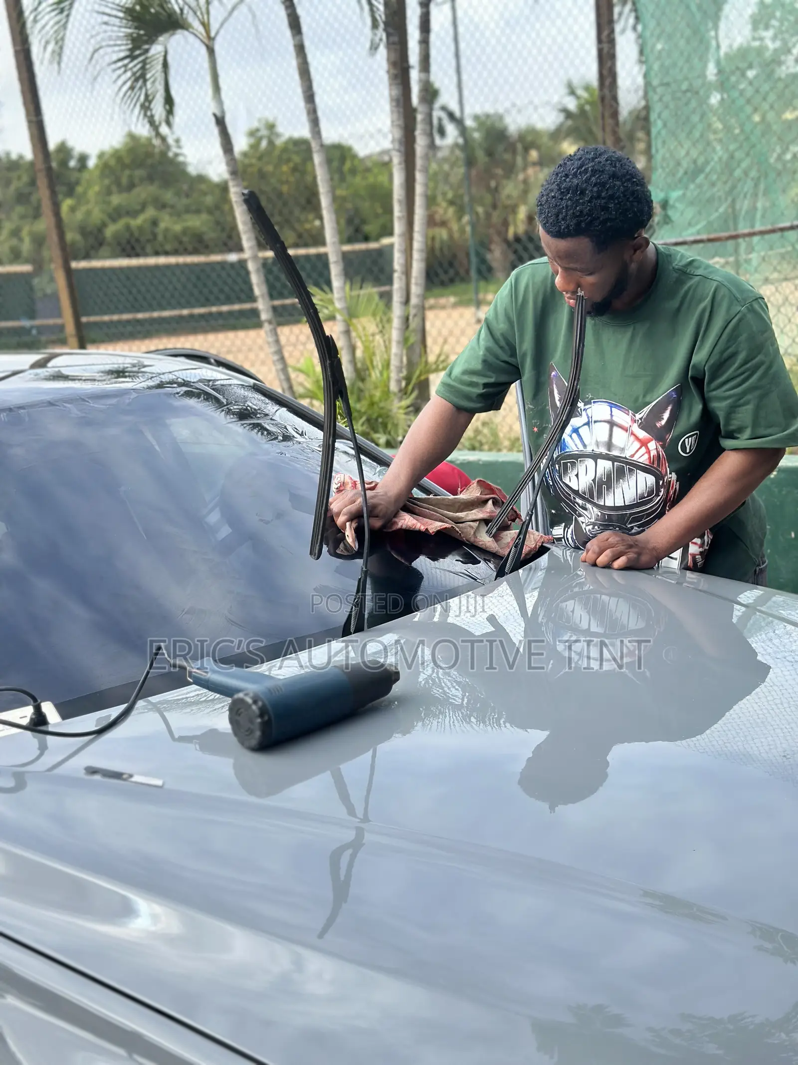 Eric’s Automotive Tint