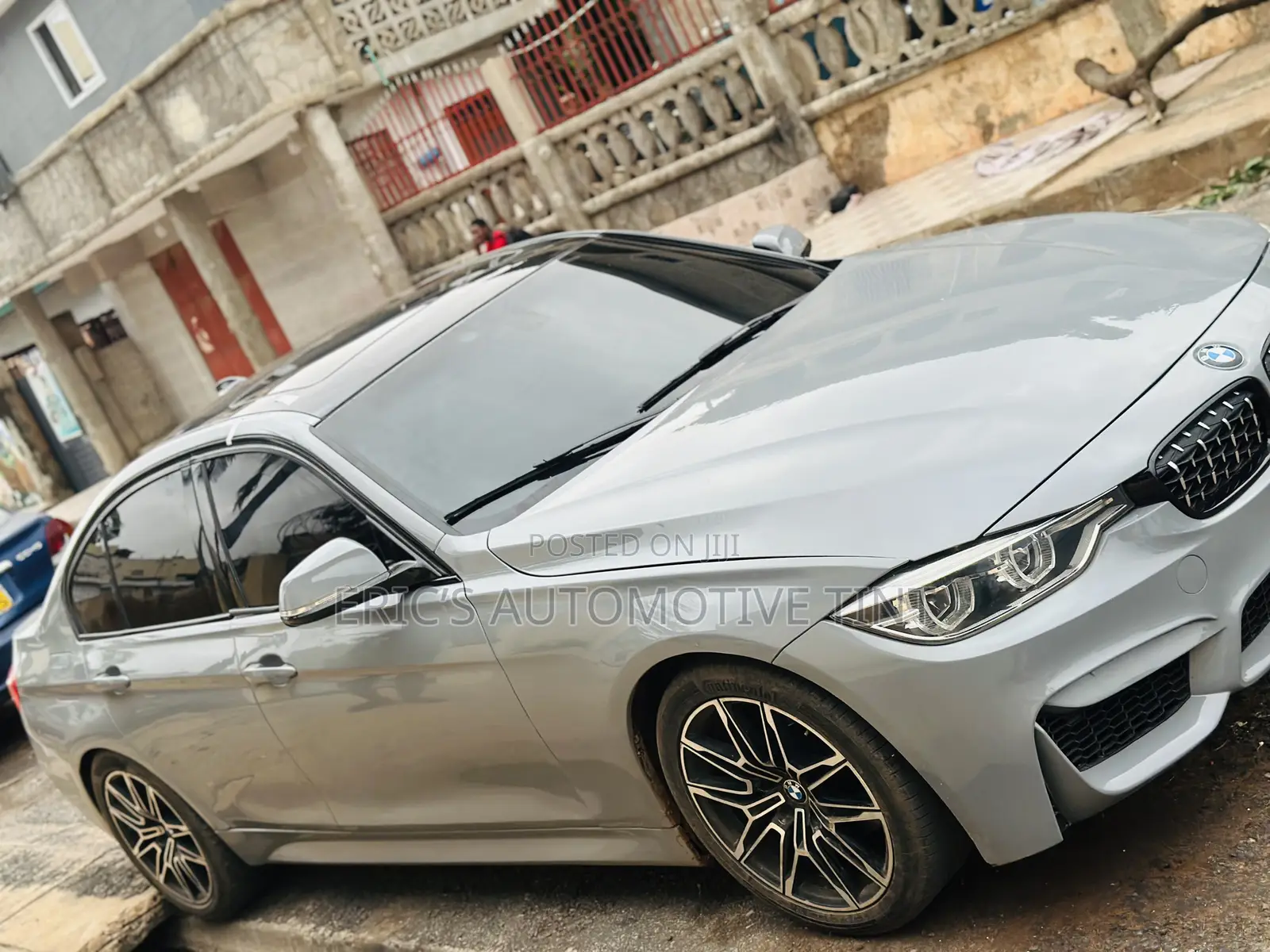 Eric’s Automotive Tint