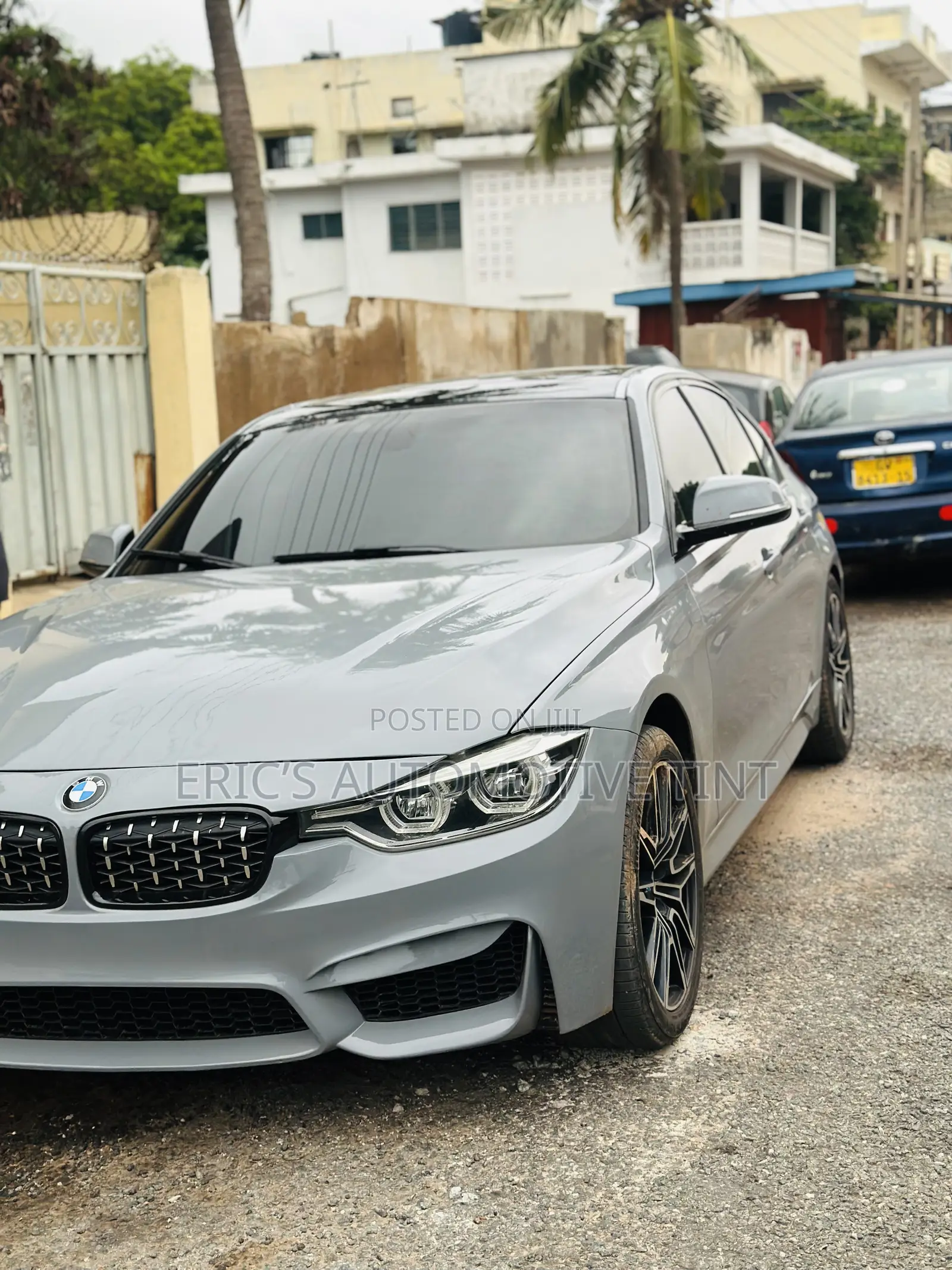 Eric’s Automotive Tint