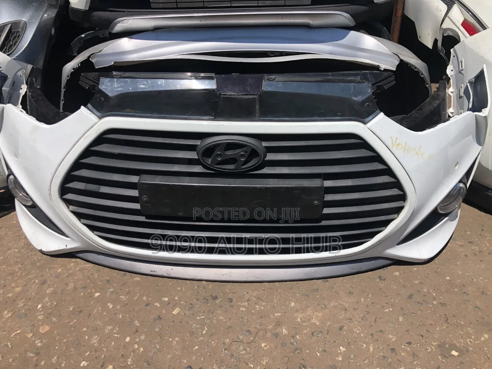 Hyundai Veloster 2013, 2014, 2015, 2016 Front Bumper – Foreign Used