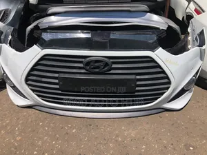 Hyundai Veloster 2013, 2014, 2015, 2016 Front Bumper – Foreign Used