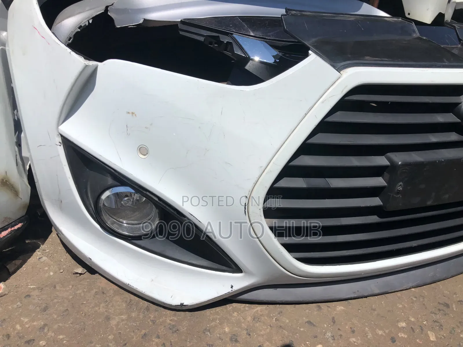 Hyundai Veloster 2013, 2014, 2015, 2016 Front Bumper – Foreign Used