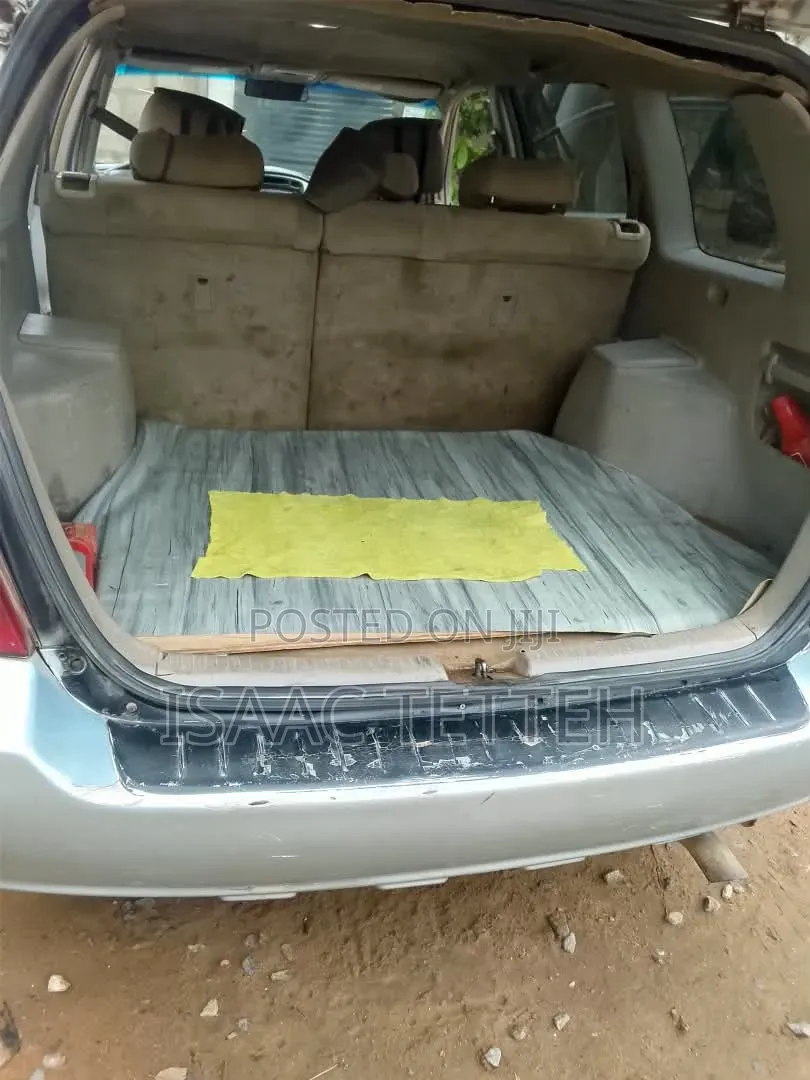 Toyota Highlander Base FWD 2002 Blue