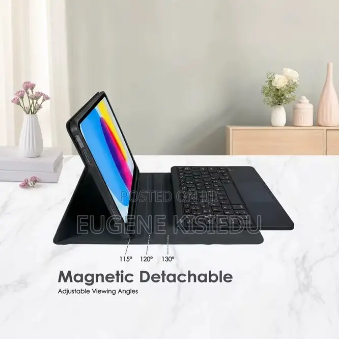 iPad 11 Th Generation Case With Keyboard and Mouse Sensor