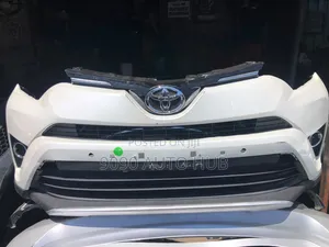  Toyota RAV4 2016, 2017, 2018 Front Bumper – Foreign Used