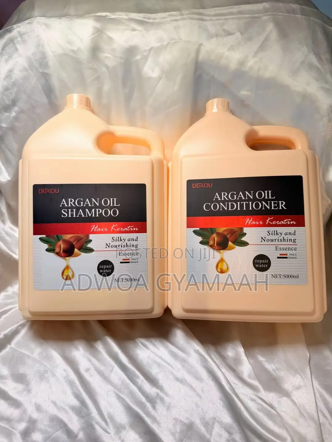 Argan Oil Shampoo and Conditioner
