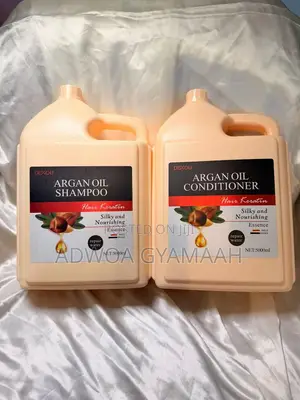 Argan Oil Shampoo and Conditioner