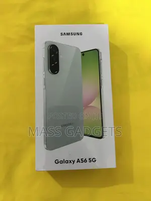 New Samsung Galaxy A56 256 GB Black