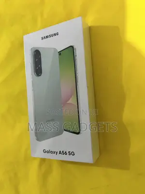 New Samsung Galaxy A56 256 GB Black