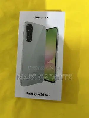 New Samsung Galaxy A56 256 GB Black