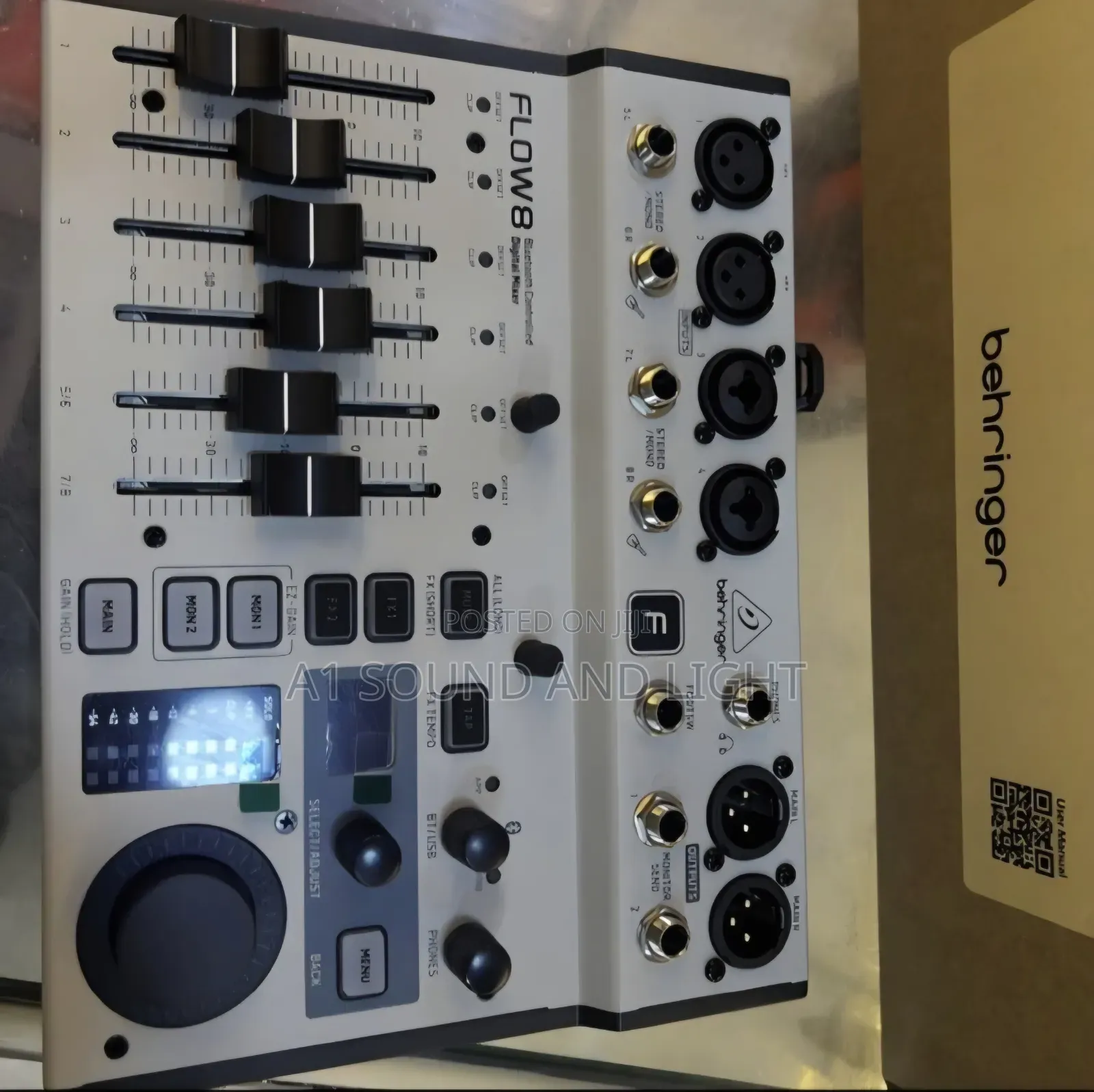 Behringer FLOW 8 8-Channels Digital Mixer