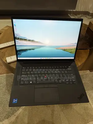 Laptop Lenovo ThinkPad P1 Gen4 16GB Nvidia SSD 512GB