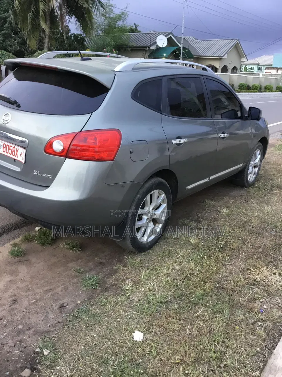 Nissan Rogue SV 2013 Gray