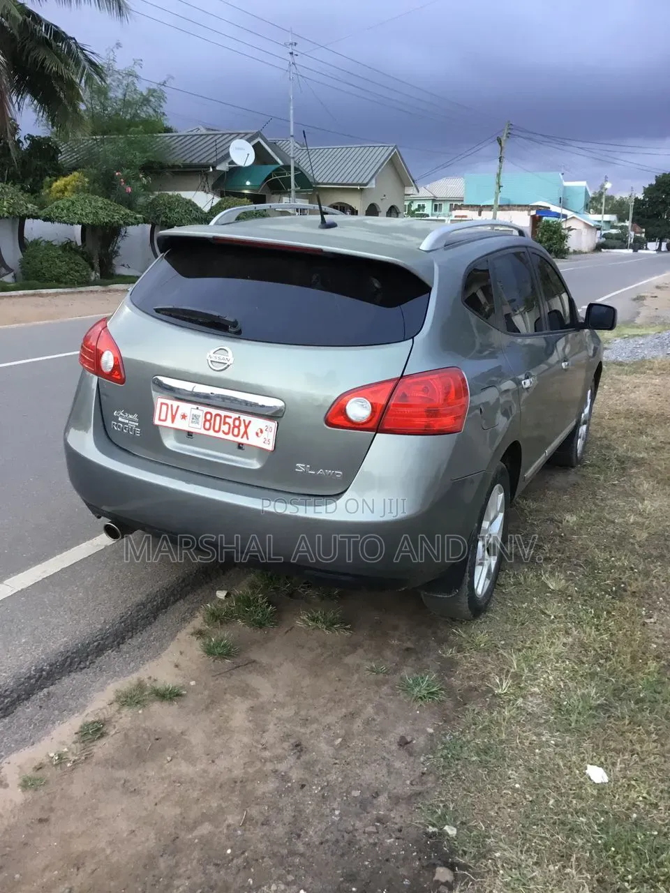 Nissan Rogue SV 2013 Gray