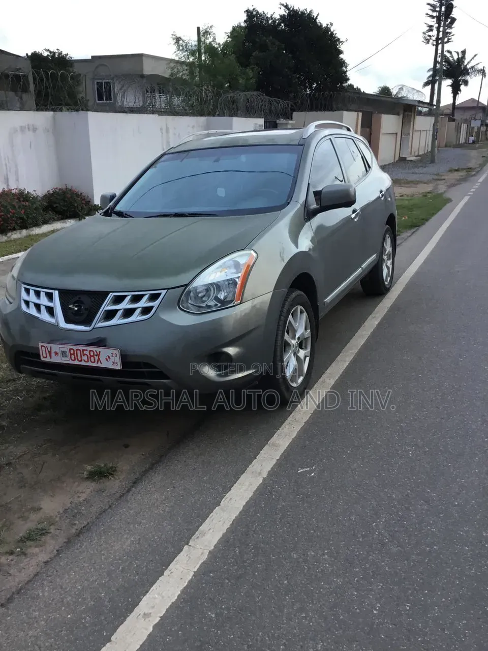 Nissan Rogue SV 2013 Gray