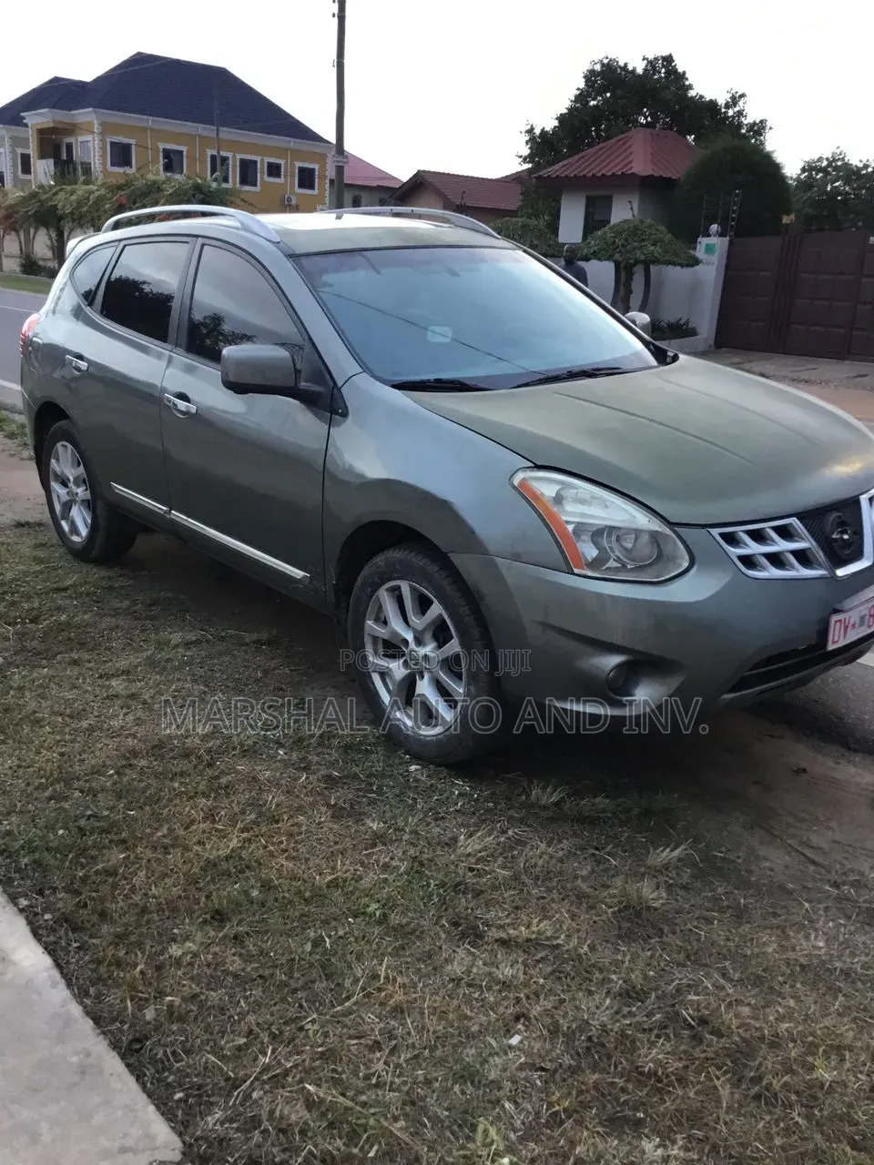 Nissan Rogue SV 2013 Gray