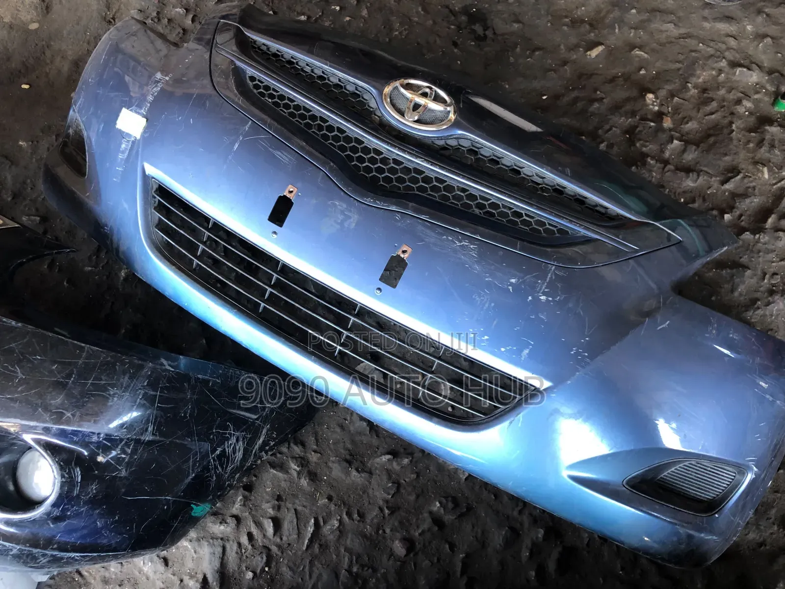 Toyota Yaris /Belta 2008, 2009, 2011, 2012 Front Bumper – Foreign Used