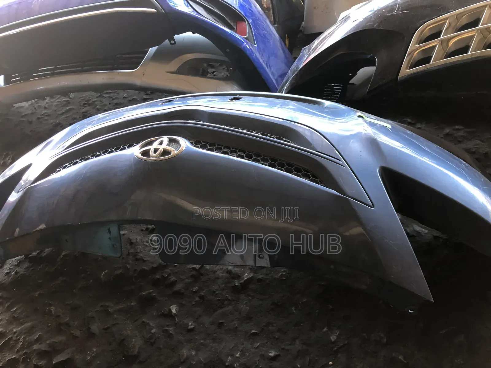 Toyota Yaris /Belta 2008, 2009, 2011, 2012 Front Bumper – Foreign Used