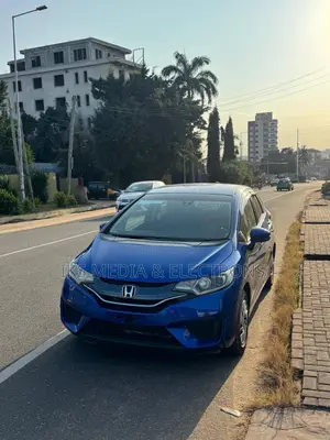 Honda Fit 2015 Blue