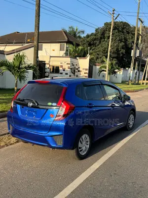 Honda Fit 2015 Blue
