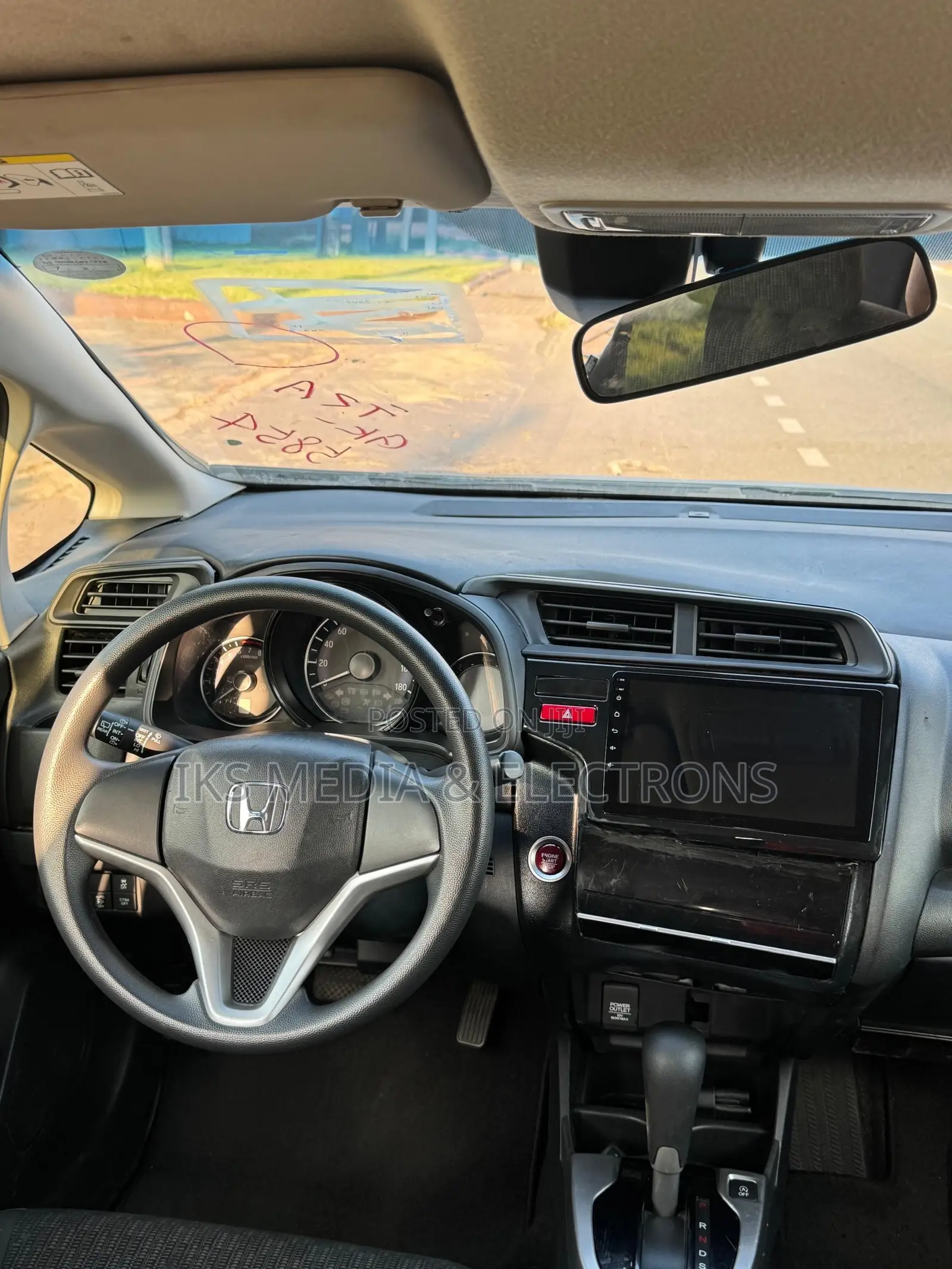 Honda Fit 2015 Blue
