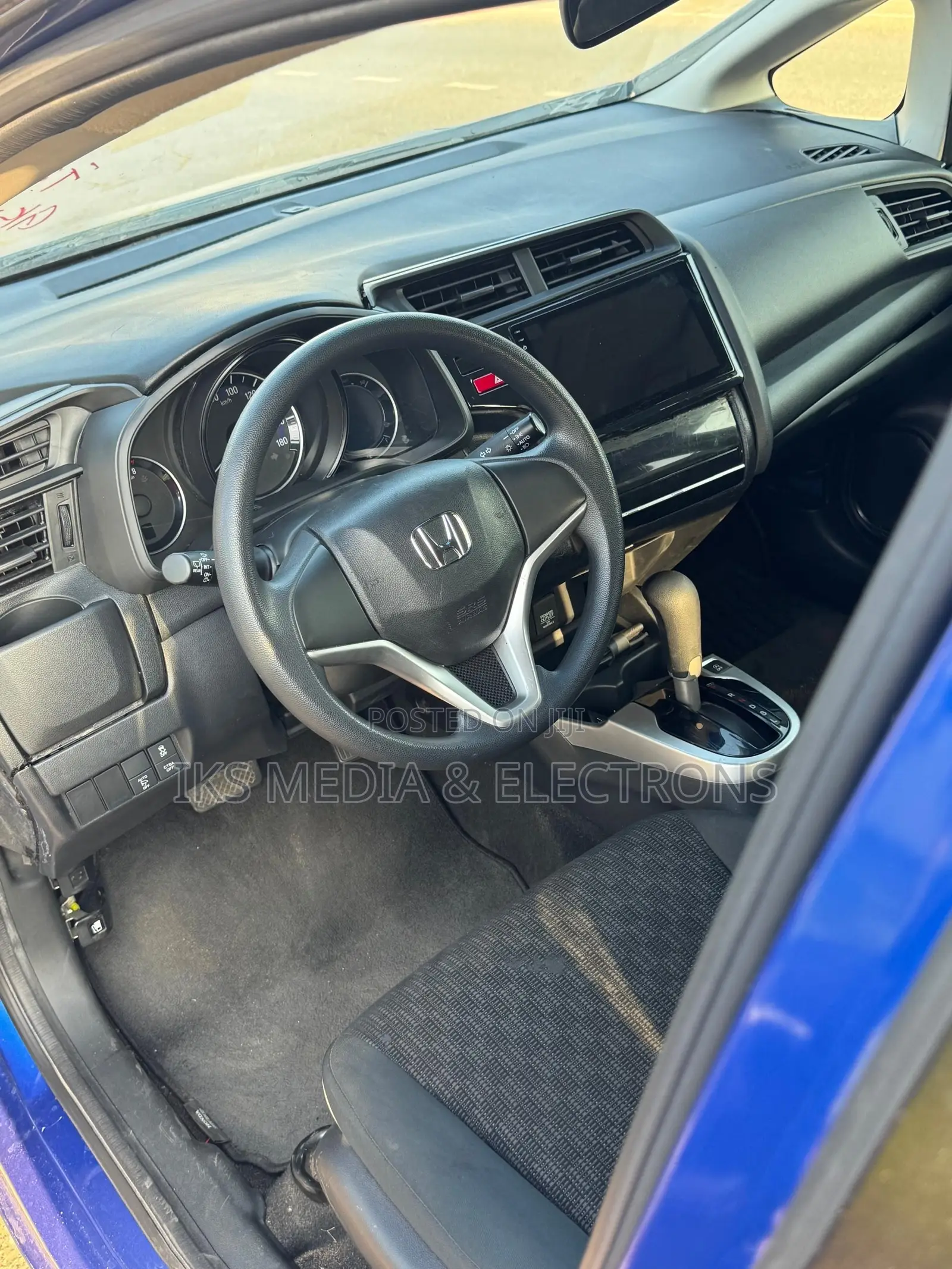 Honda Fit 2015 Blue