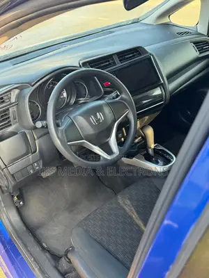 Honda Fit 2015 Blue