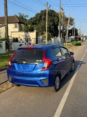 Honda Fit 2015 Blue