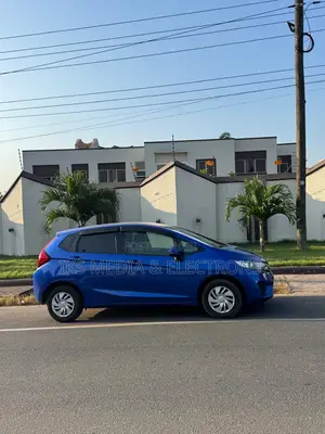 Honda Fit 2015 Blue