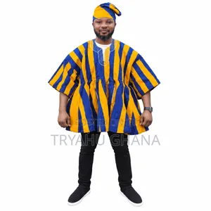 Executive Fugu Smock With Matching Hat | Tryahu