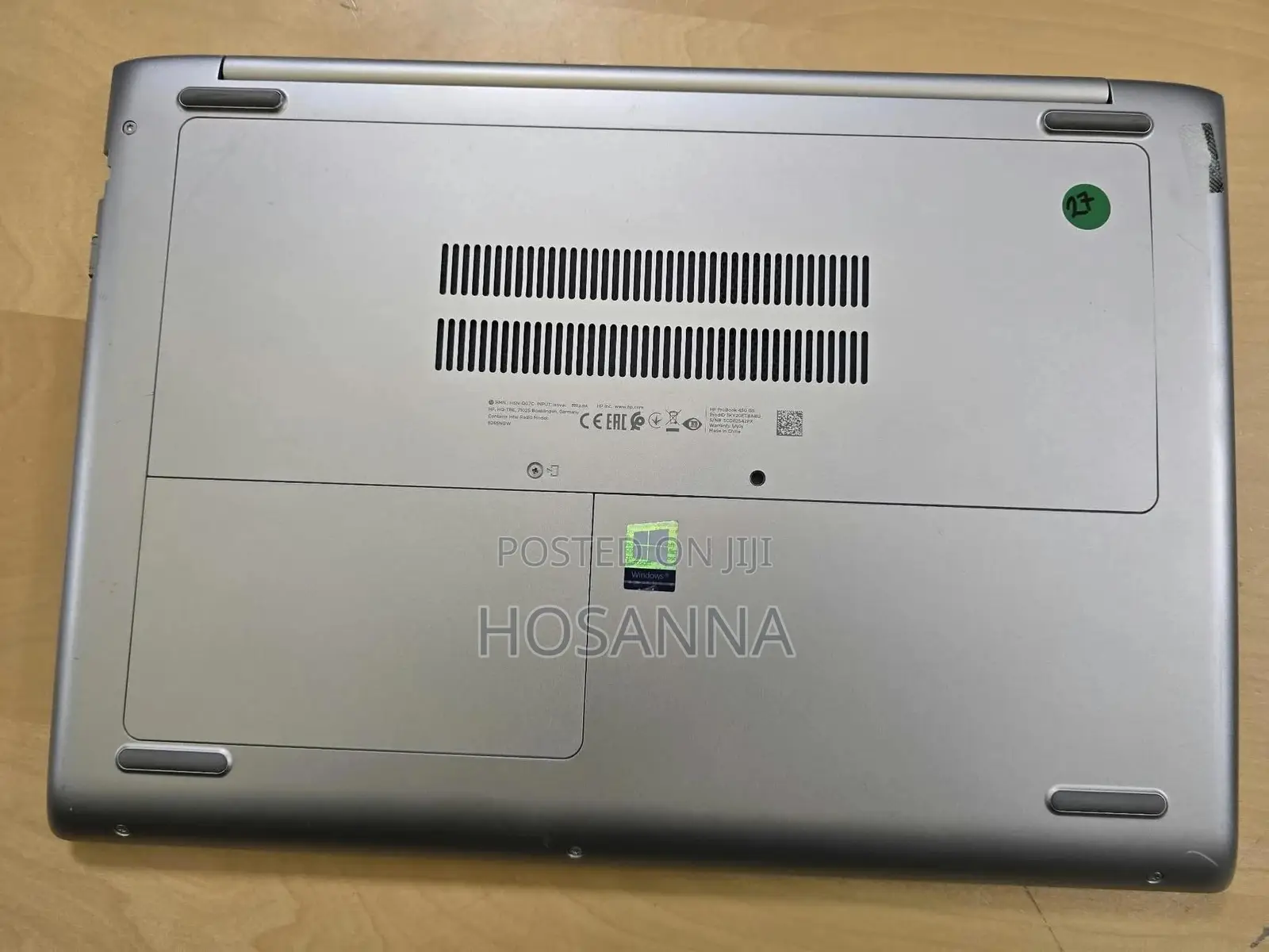 Laptop HP ProBook 450 G5 8GB Intel Core i5 SSD 256GB