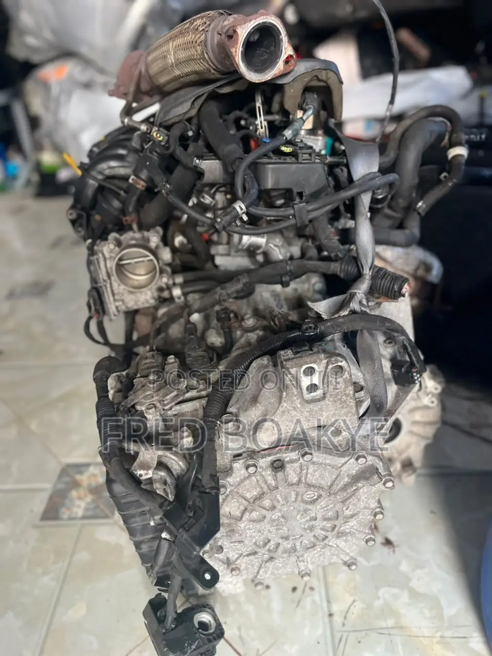 1.6L GDI Engine & Gear Box