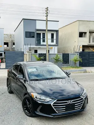 Hyundai Elantra SE 2018 Black