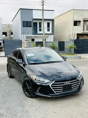 Hyundai Elantra SE 2018 Black