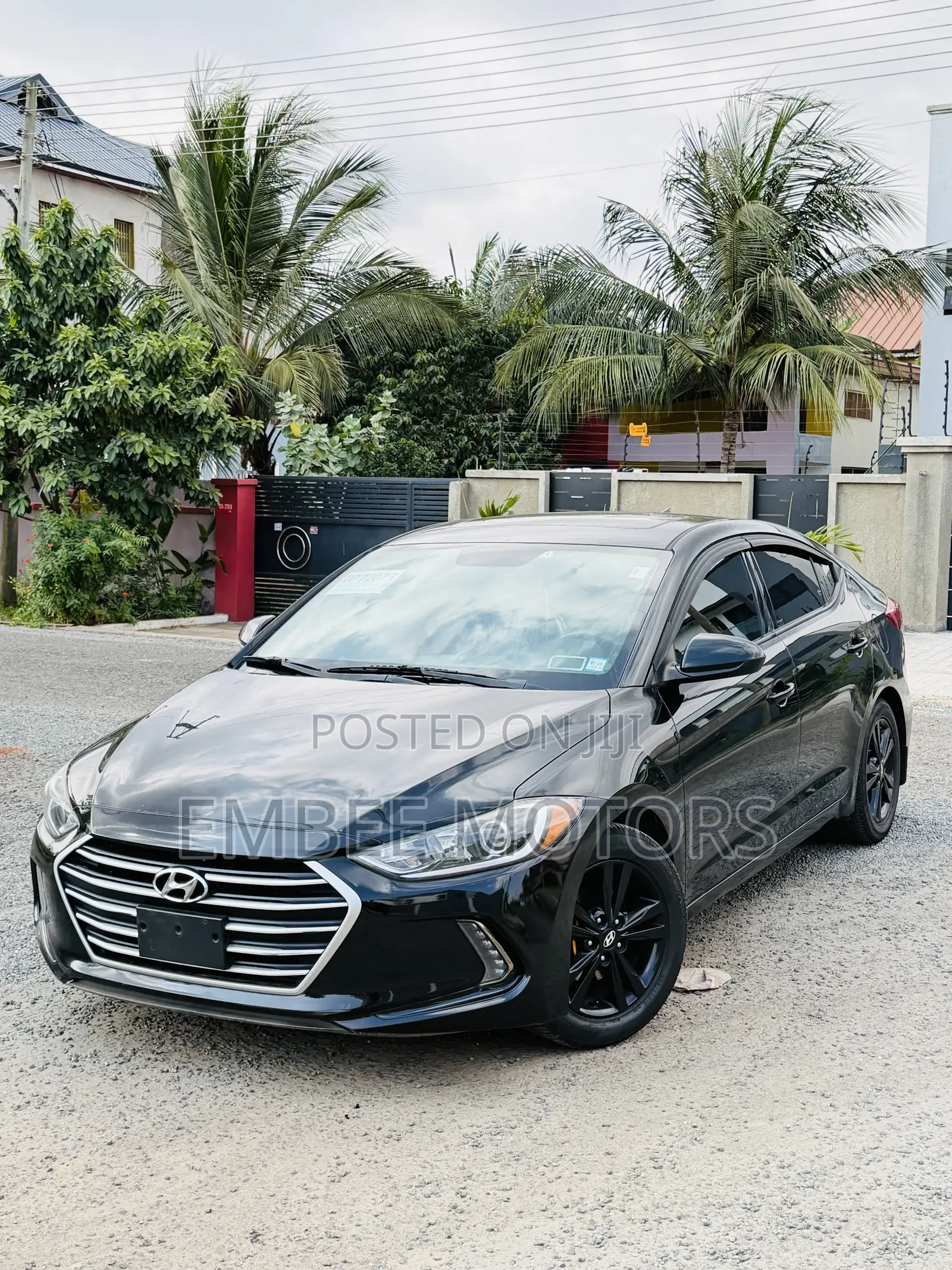 Hyundai Elantra SE 2018 Black