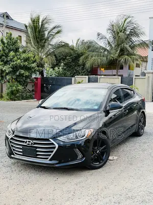 Hyundai Elantra SE 2018 Black