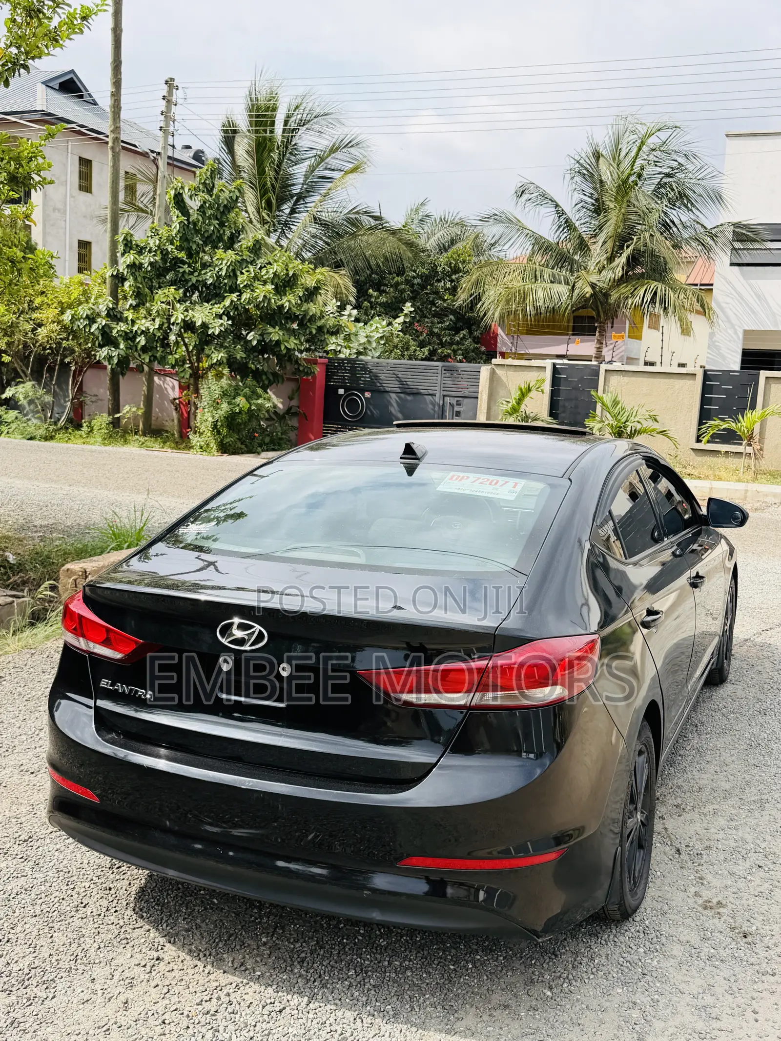 Hyundai Elantra SE 2018 Black