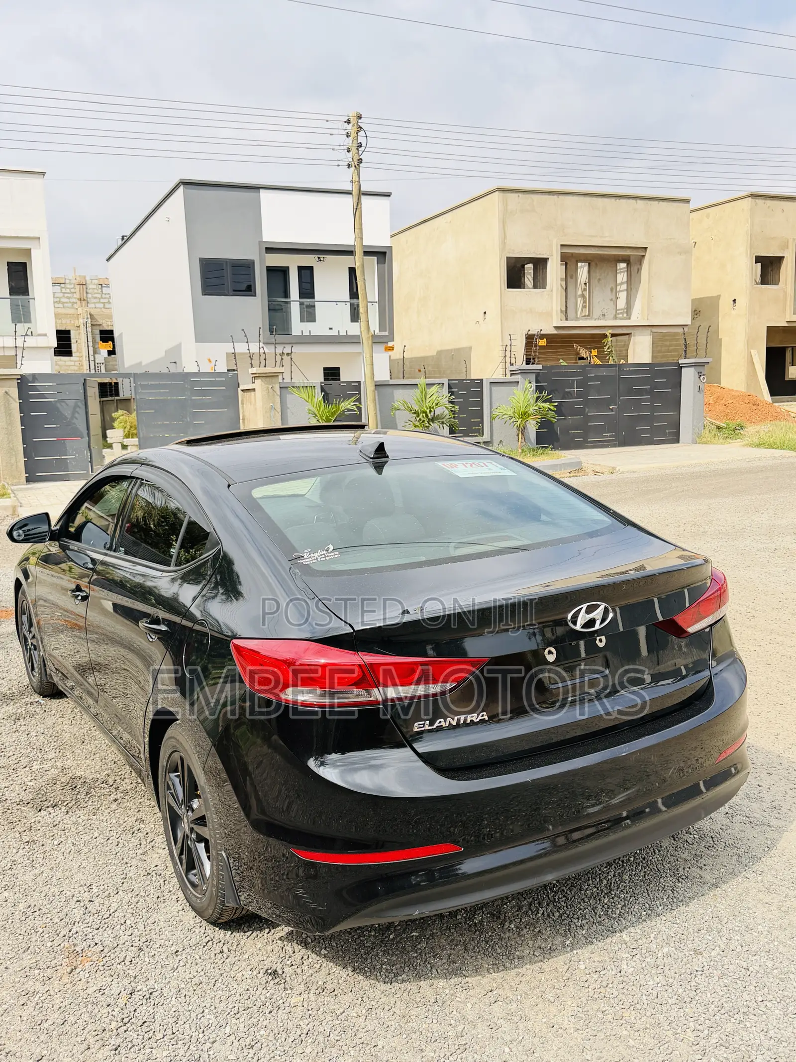Hyundai Elantra SE 2018 Black