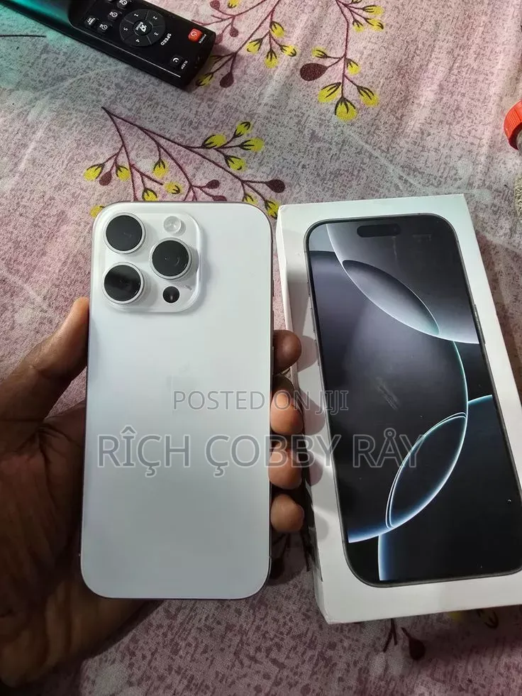 New Apple iPhone 13 Pro Max 256 GB White