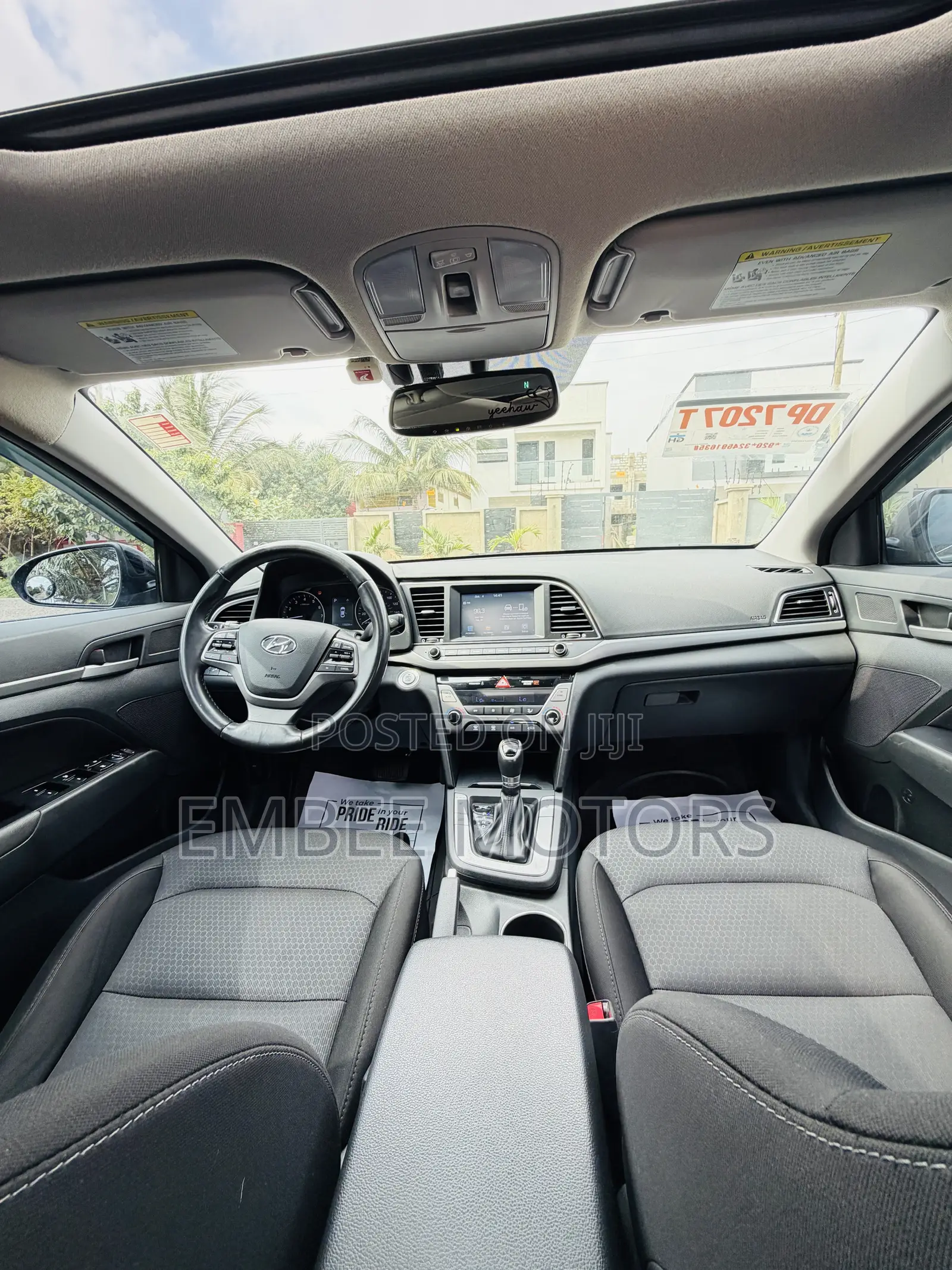 Hyundai Elantra SE 2018 Black