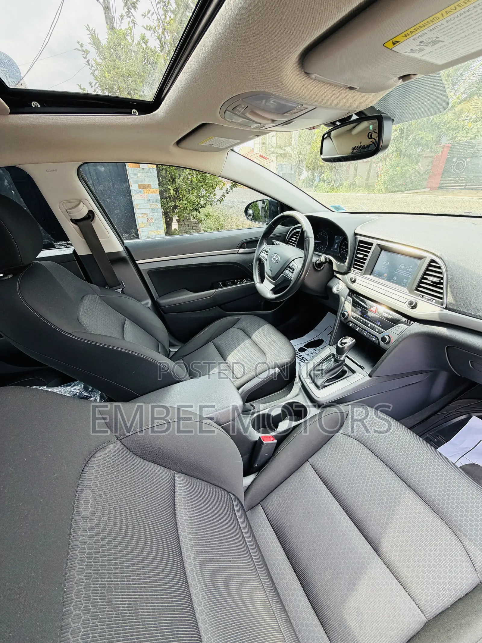 Hyundai Elantra SE 2018 Black
