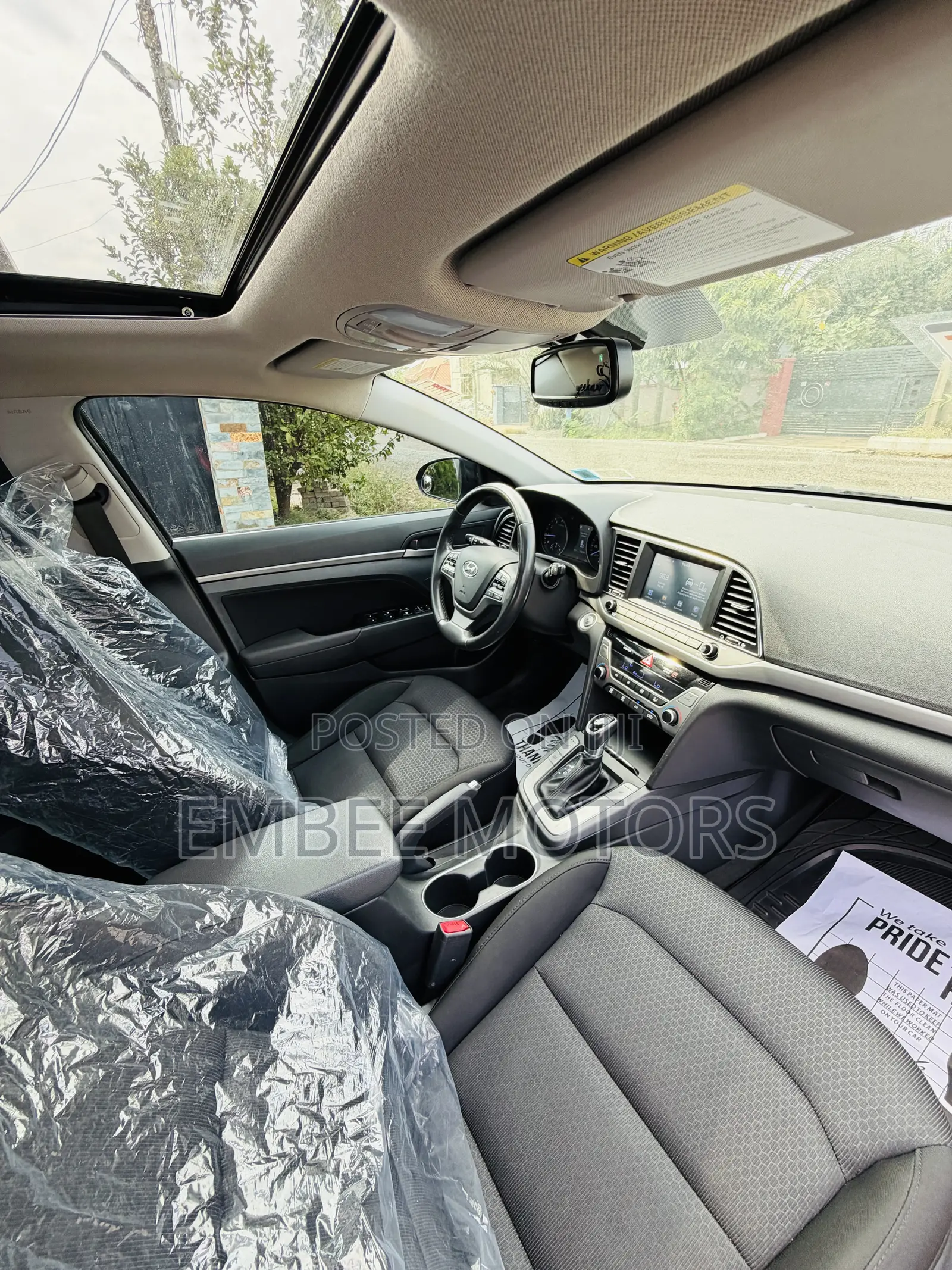 Hyundai Elantra SE 2018 Black