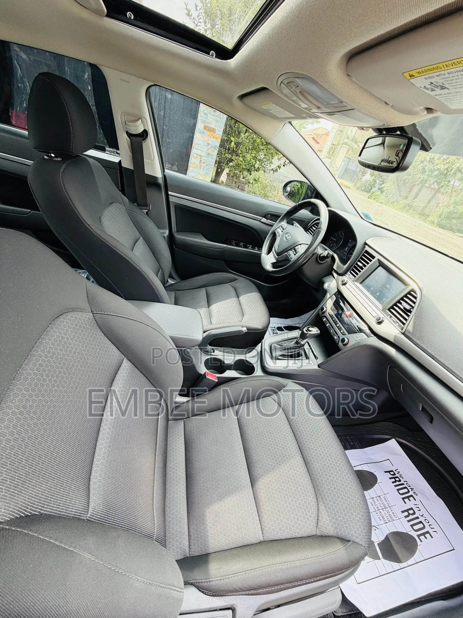 Hyundai Elantra SE 2018 Black